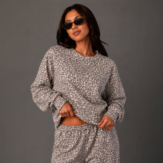 Leopard Sweatshirt