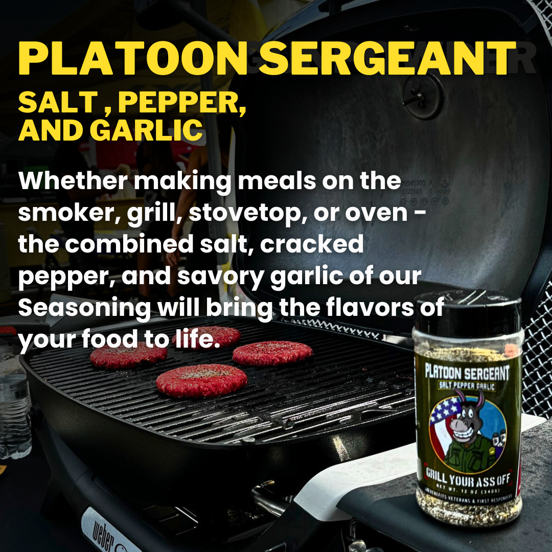 Platoon Sergeant Seasoning