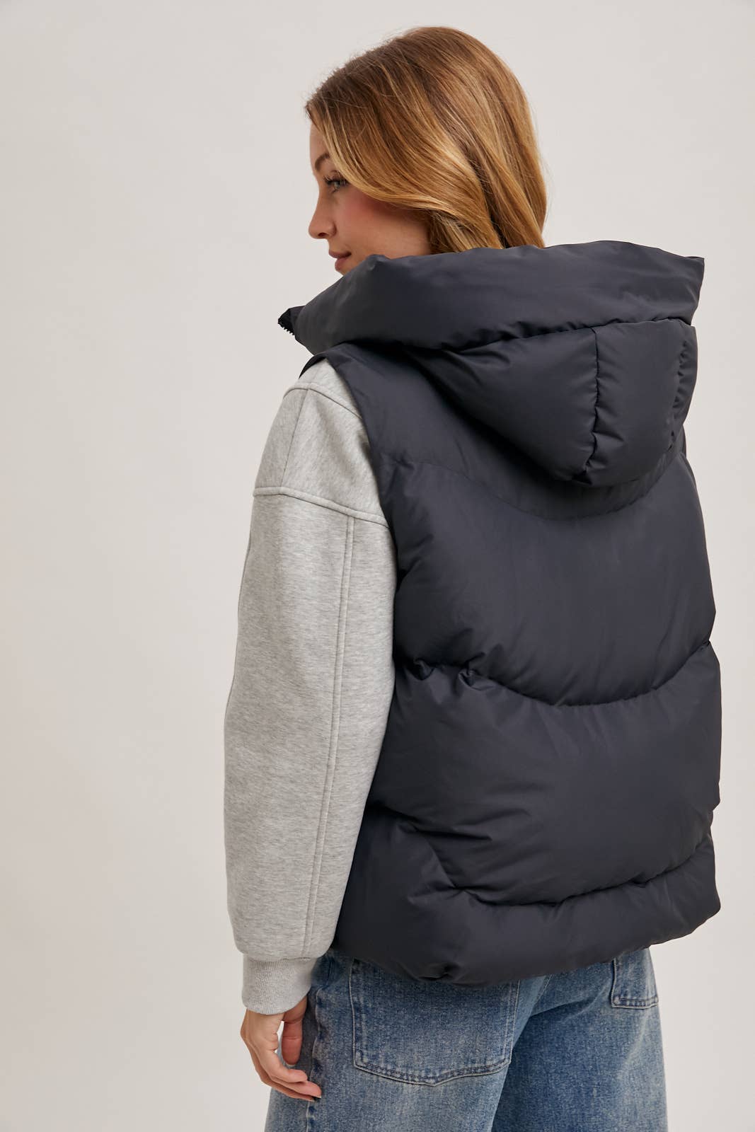 Hooded Puffer Vest