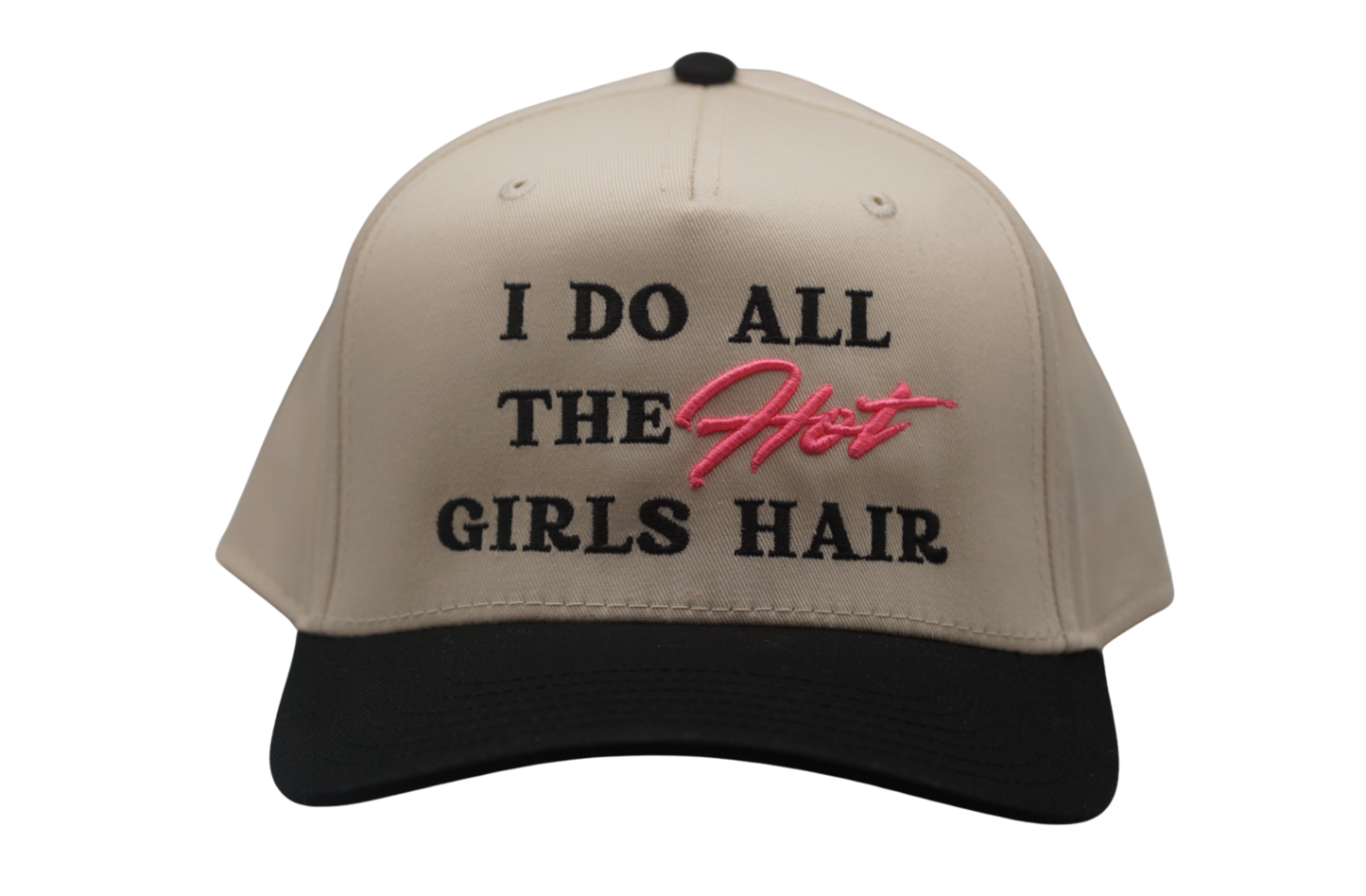 "I Do All The Hot Girls Hair" Trucker Hat