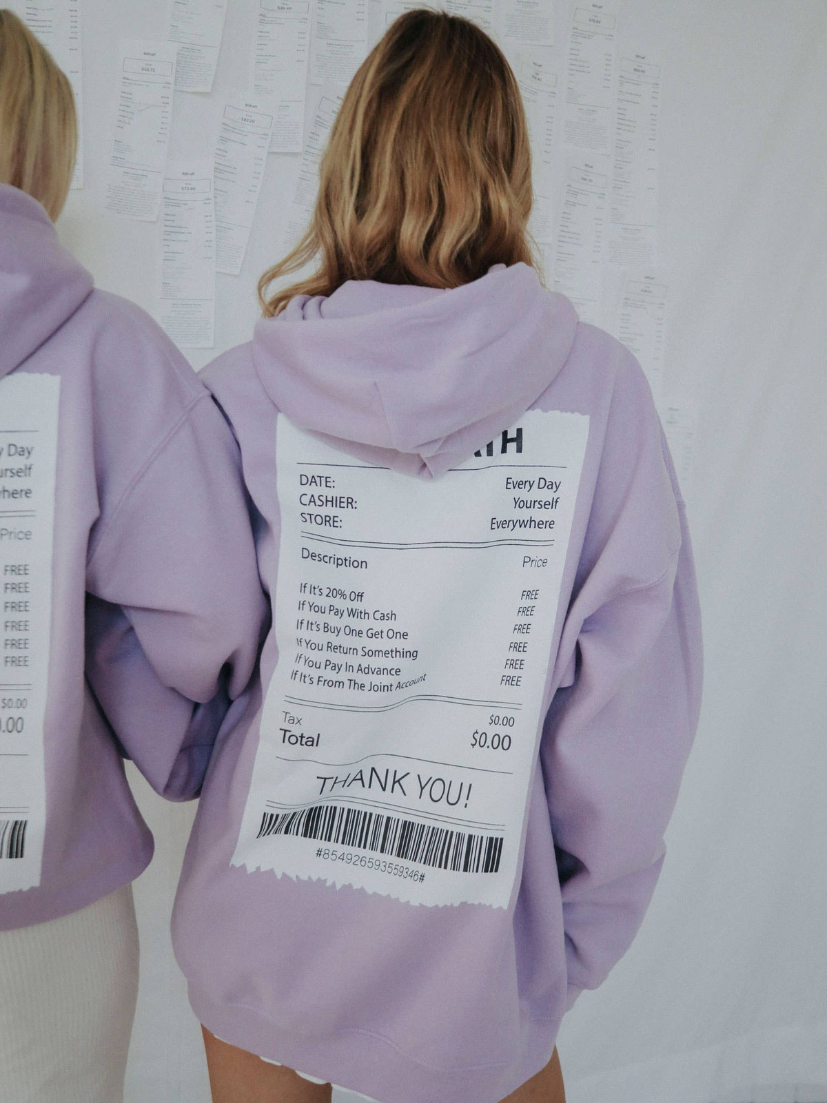 Girl Math Hoodie (FRONT + BACK)