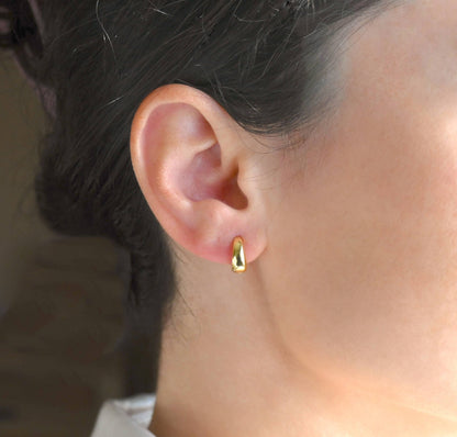 Huggie Hoop Earrings