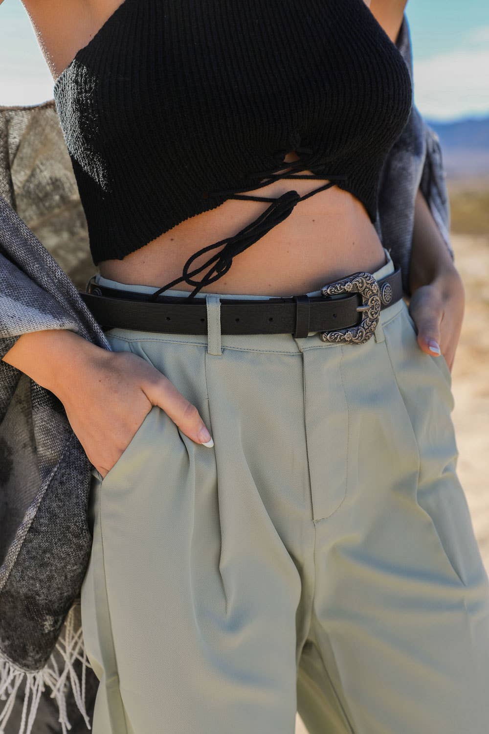 Trendy Western Belt