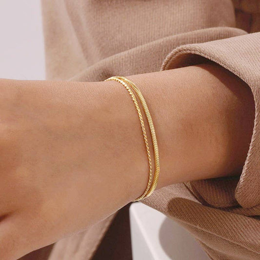Layered Bracelet
