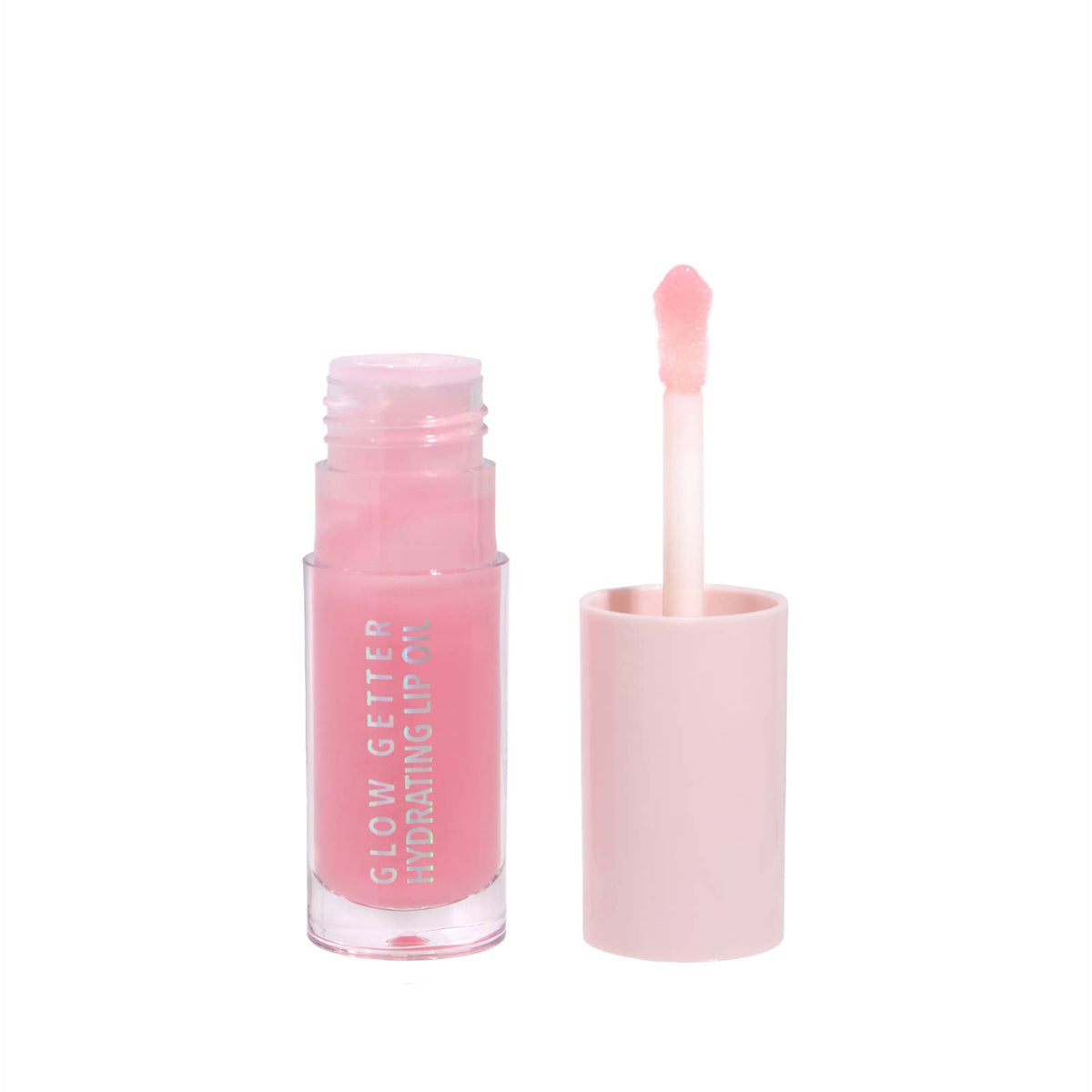 Glow Getter Hydrating Lip Oil (BUBBLE PINK)