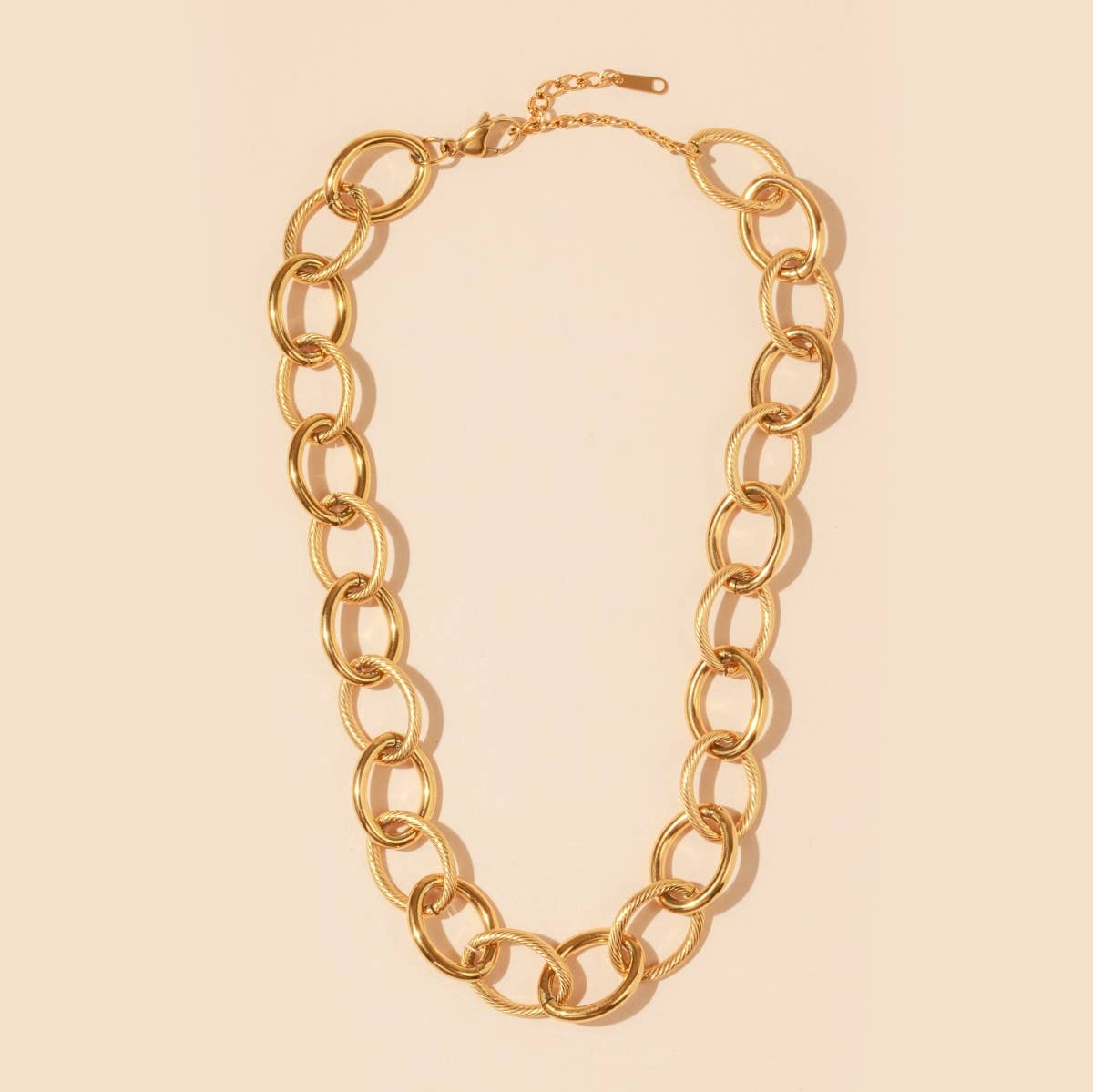 Large Chain Linked Necklace – Rocket & Roo Boutique