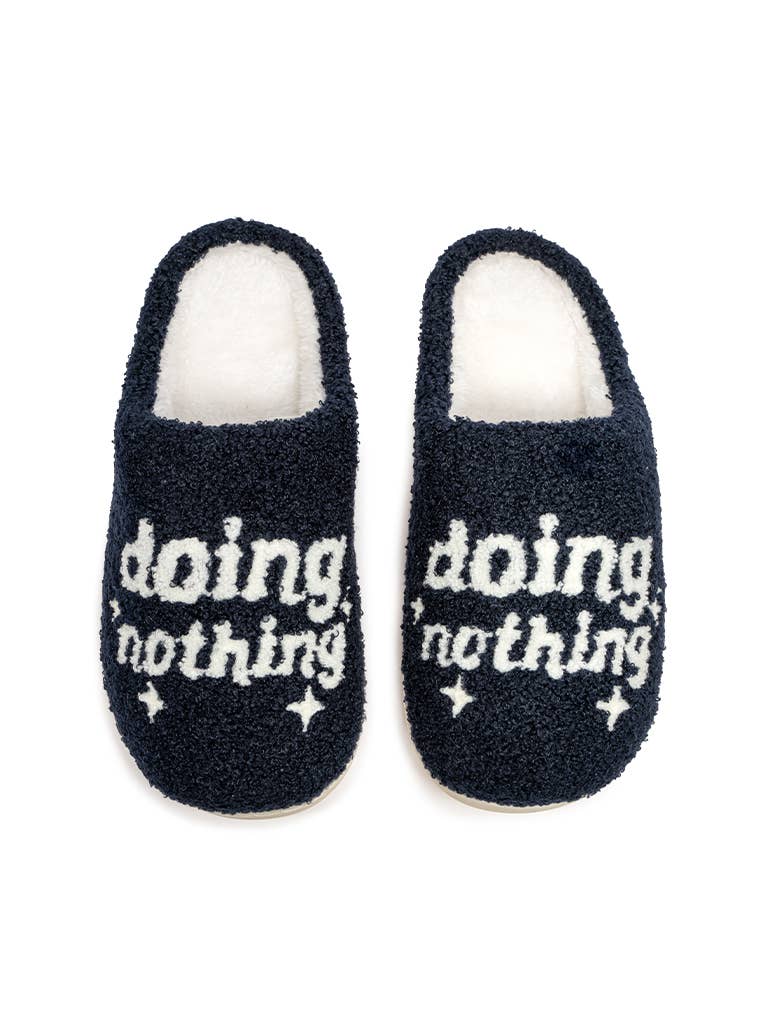 DOING NOTHING SLIPPERS