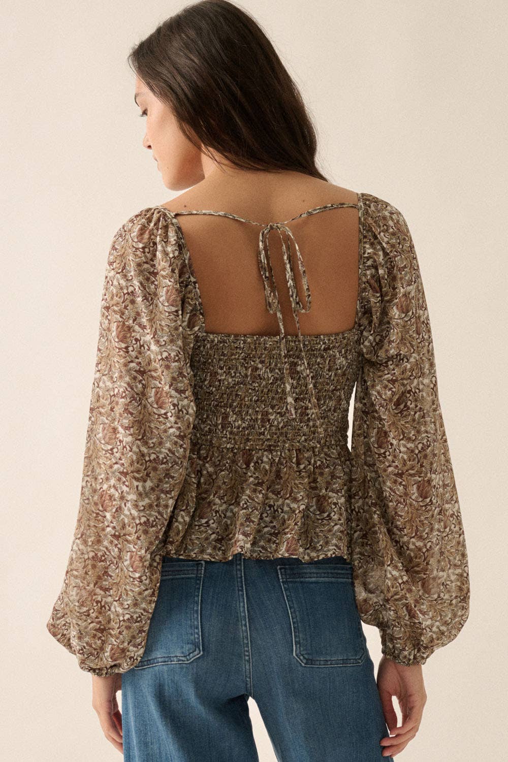 The Wren Blouse