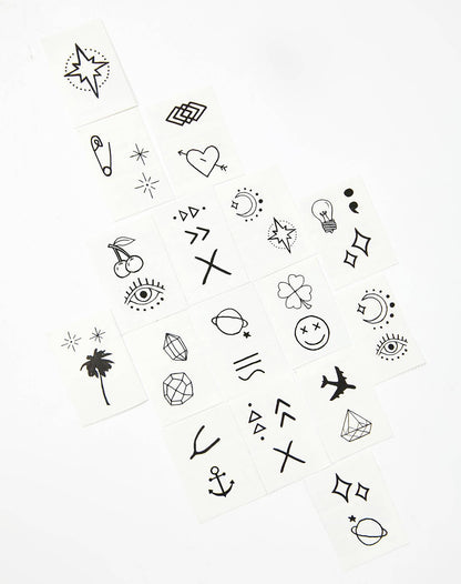 Lil' Tats Temporary Tattoo Pack