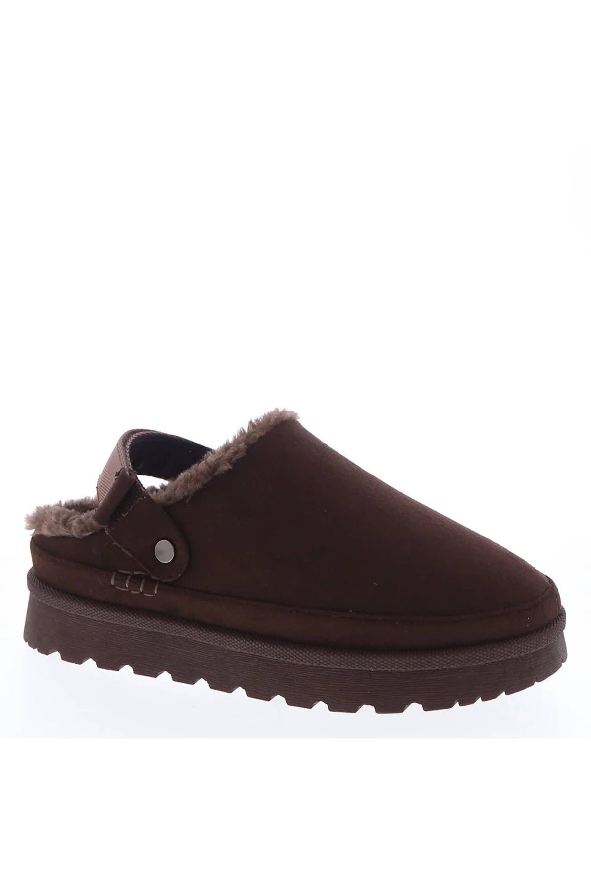 Suede Comfort Clogs