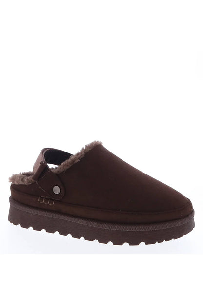 Suede Comfort Clogs