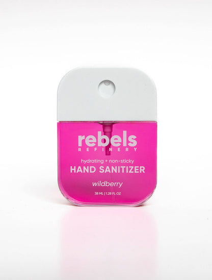 Pocket Sanitizer Wildberry