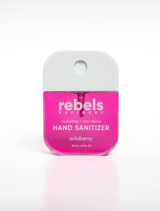 Pocket Sanitizer Wildberry