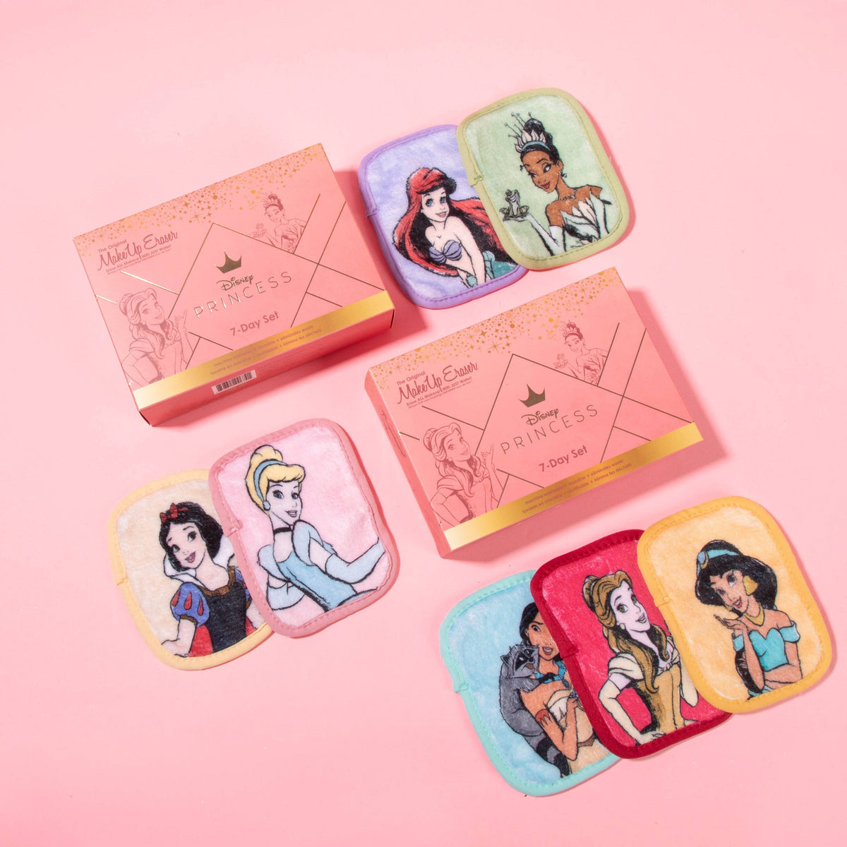 Makeup Eraser Disney Princess 7-Day Set