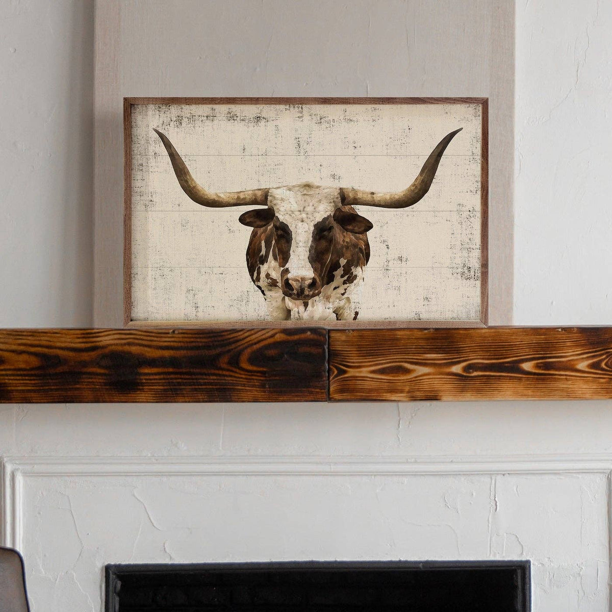 Longhorn Whitewash * Pick up only*