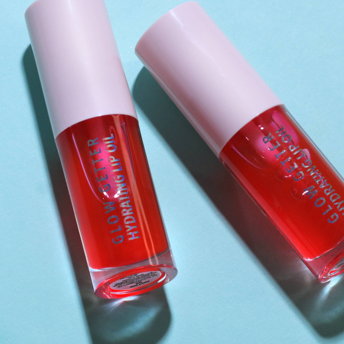 Glow Getter Hydrating Lip Oil (Juicy Red)