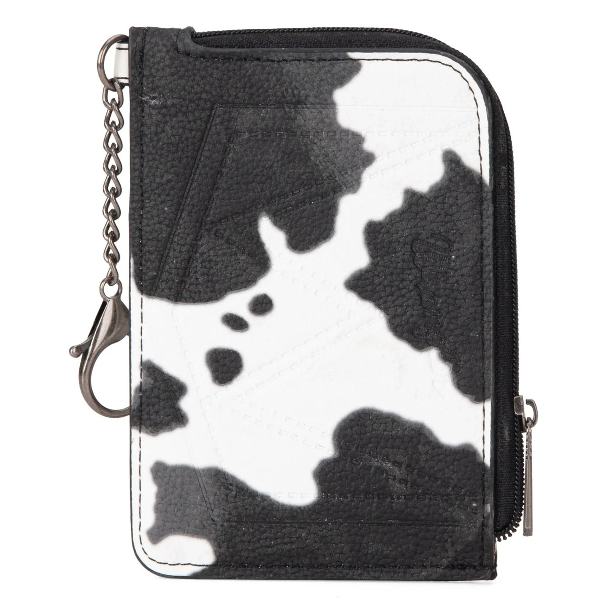 Cow Print Wallet