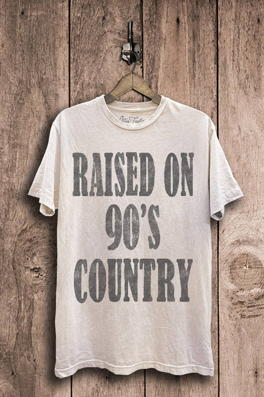 Raised on 90s Country Graphic Tee