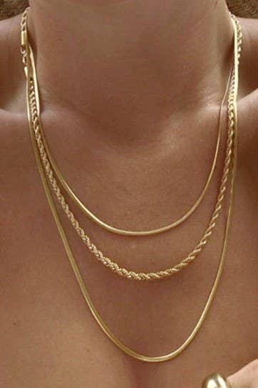LAYERED NECKLACE