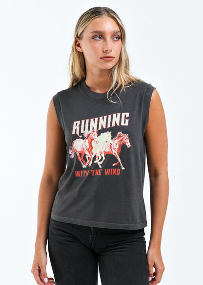 Running with the Wind Tee