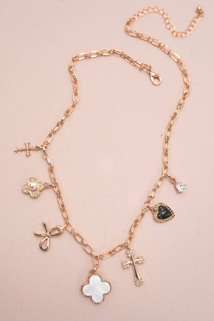 Clover Charm Necklace