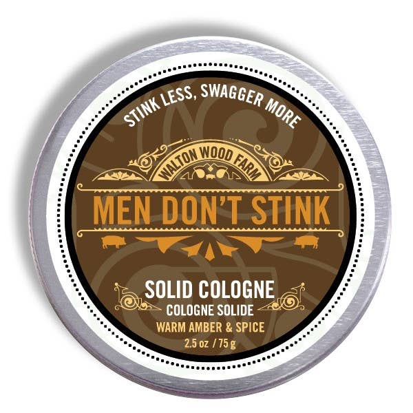 Solid Cologne - Men Don't Stink 2.5 oz