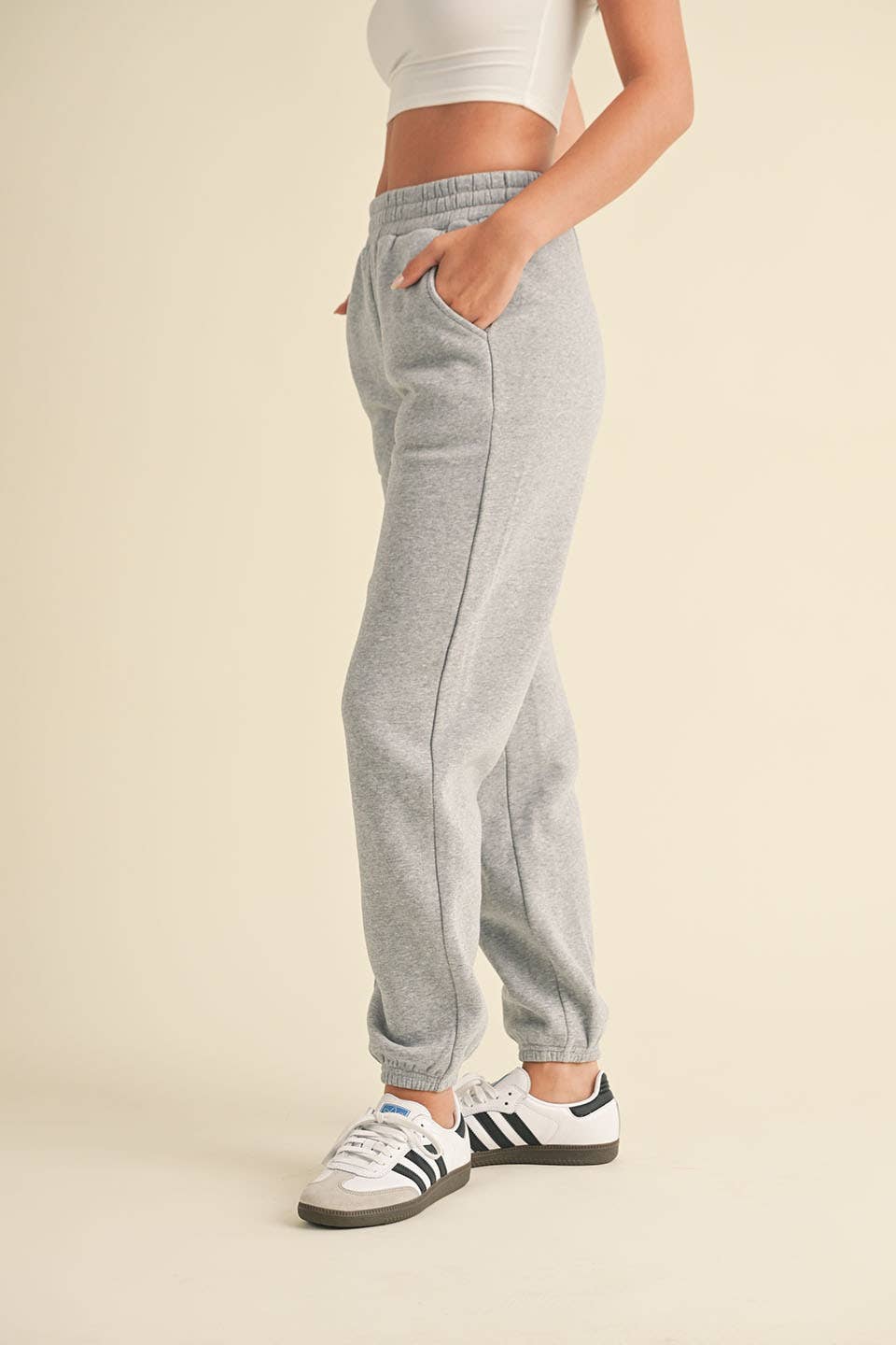 Cozy Fleece Jogger sweatsuit