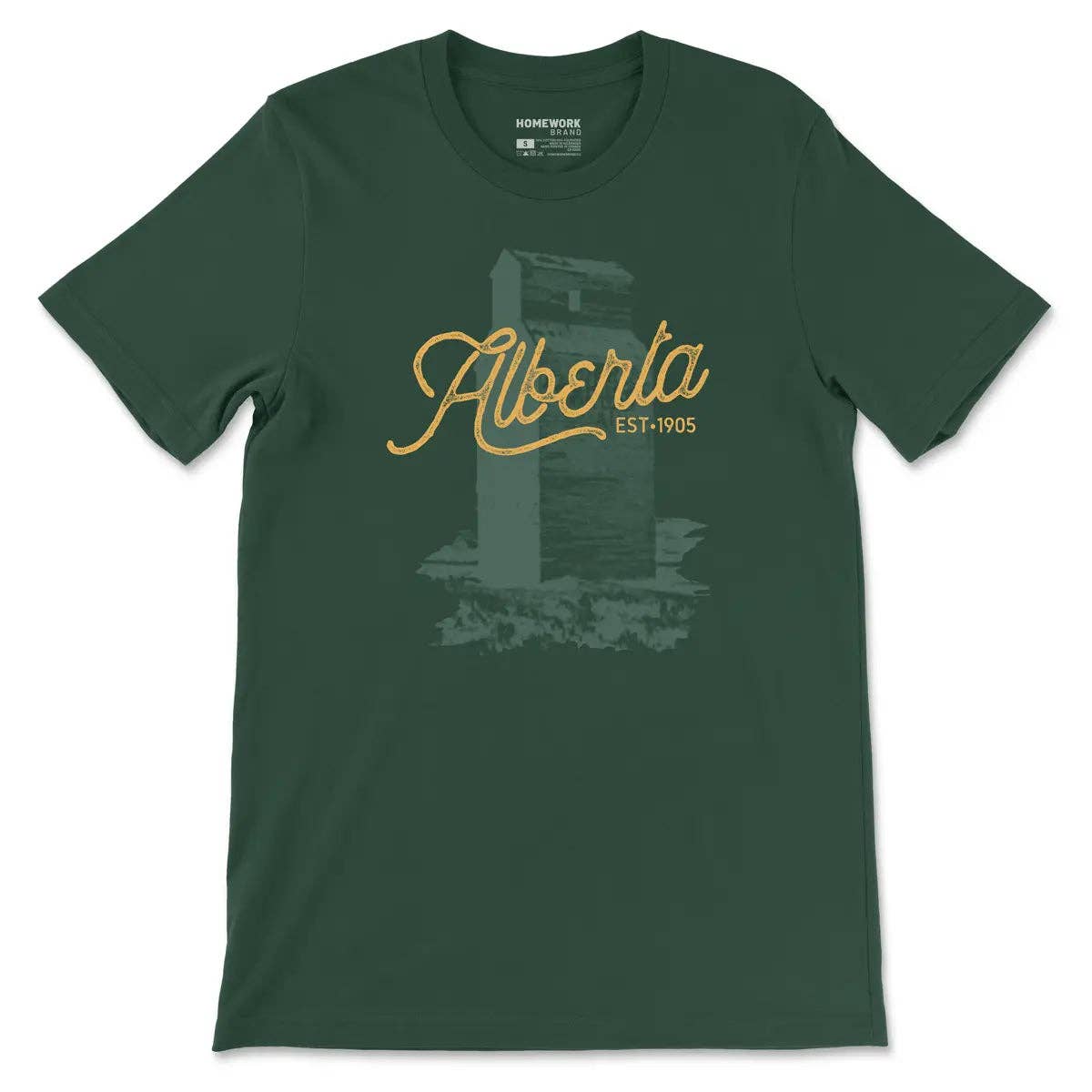 Alberta Grain Elevator Tee