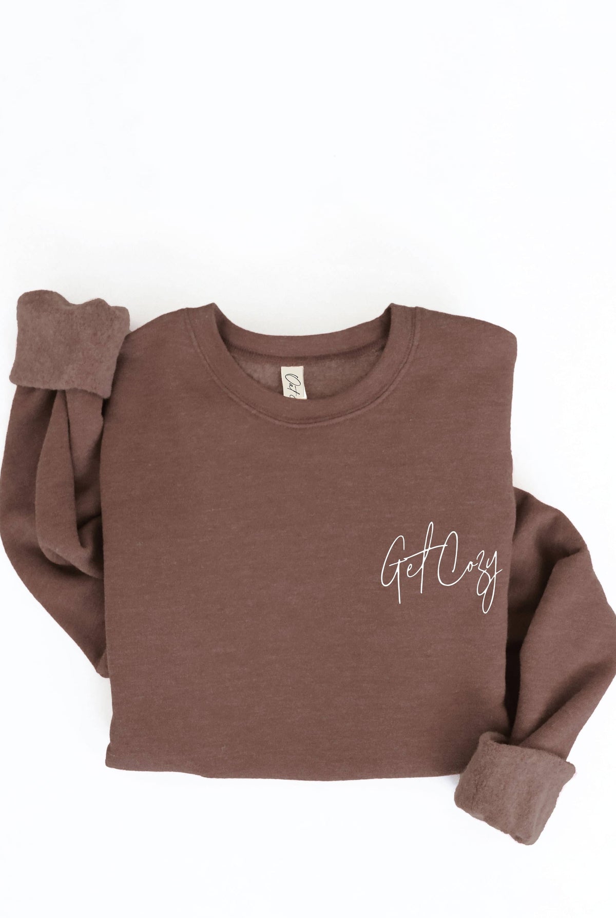 GET COZY Graphic Sweatshirt