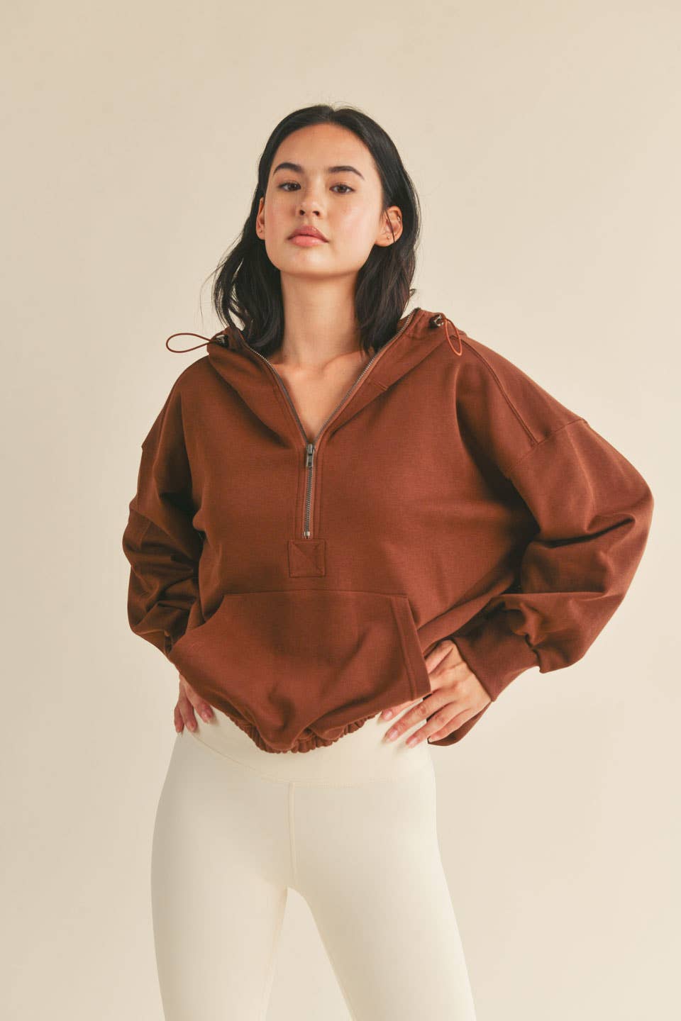 Cinnamon Essential Pullover