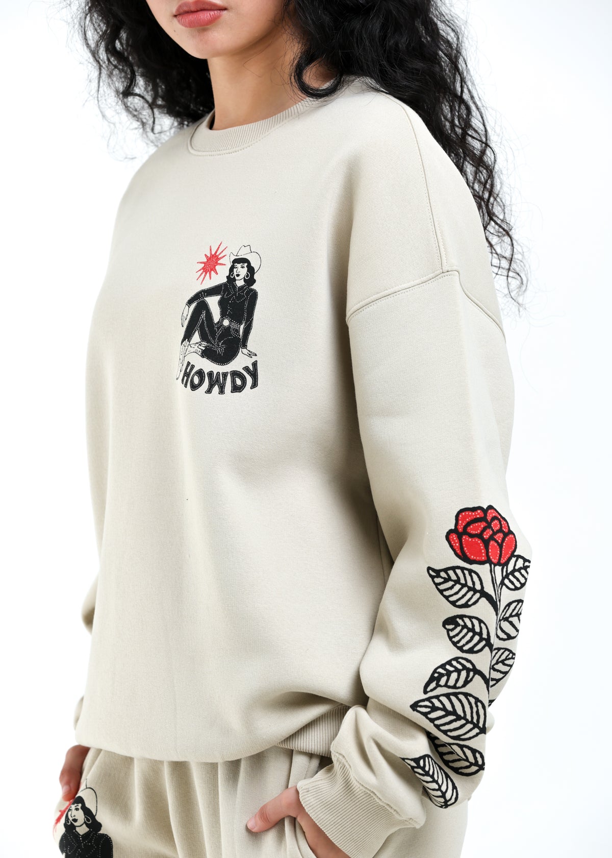 Electric Rodeo Crewneck