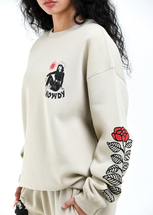 Electric Rodeo Crewneck