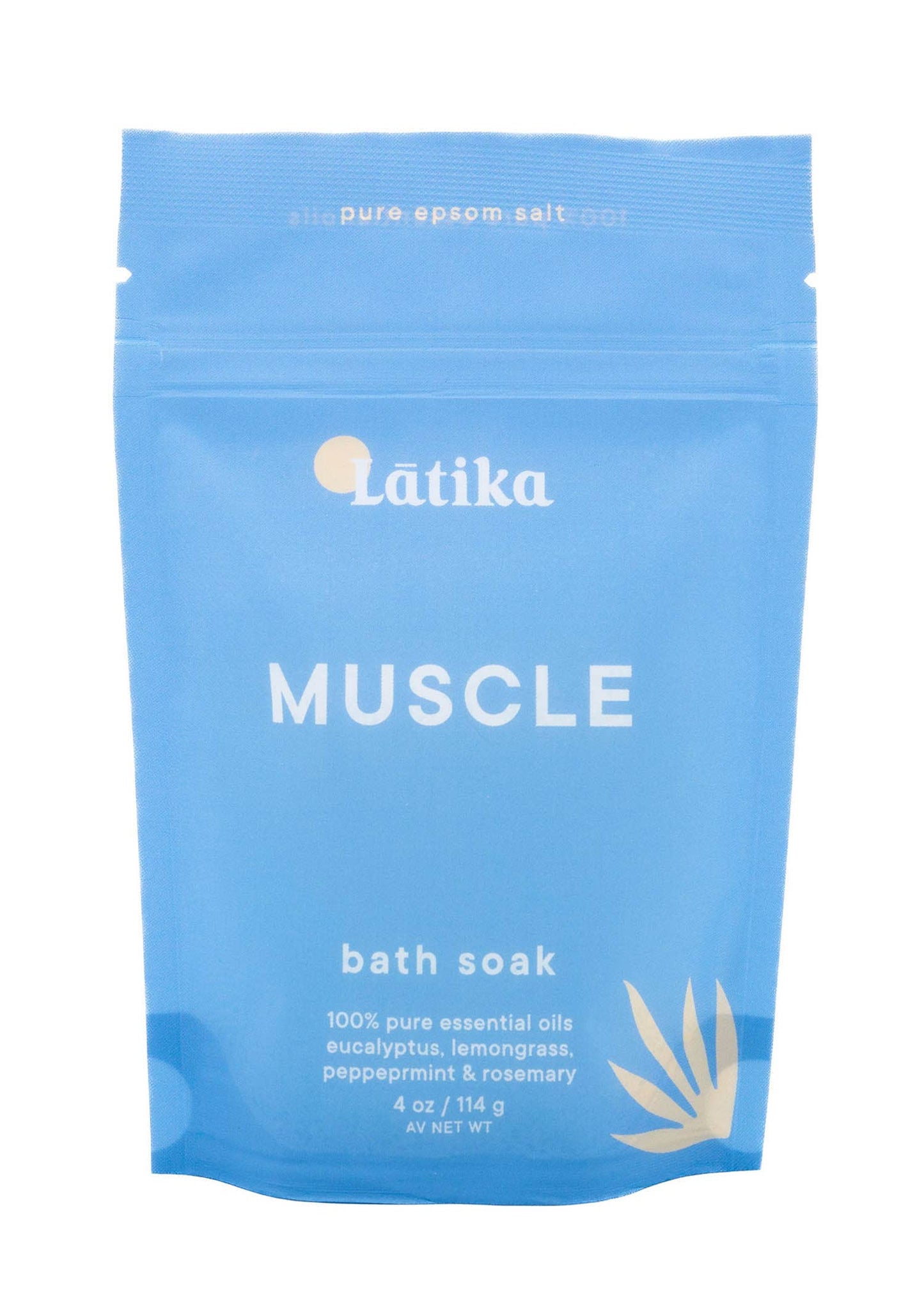 Muscle Epsom Bath Salt