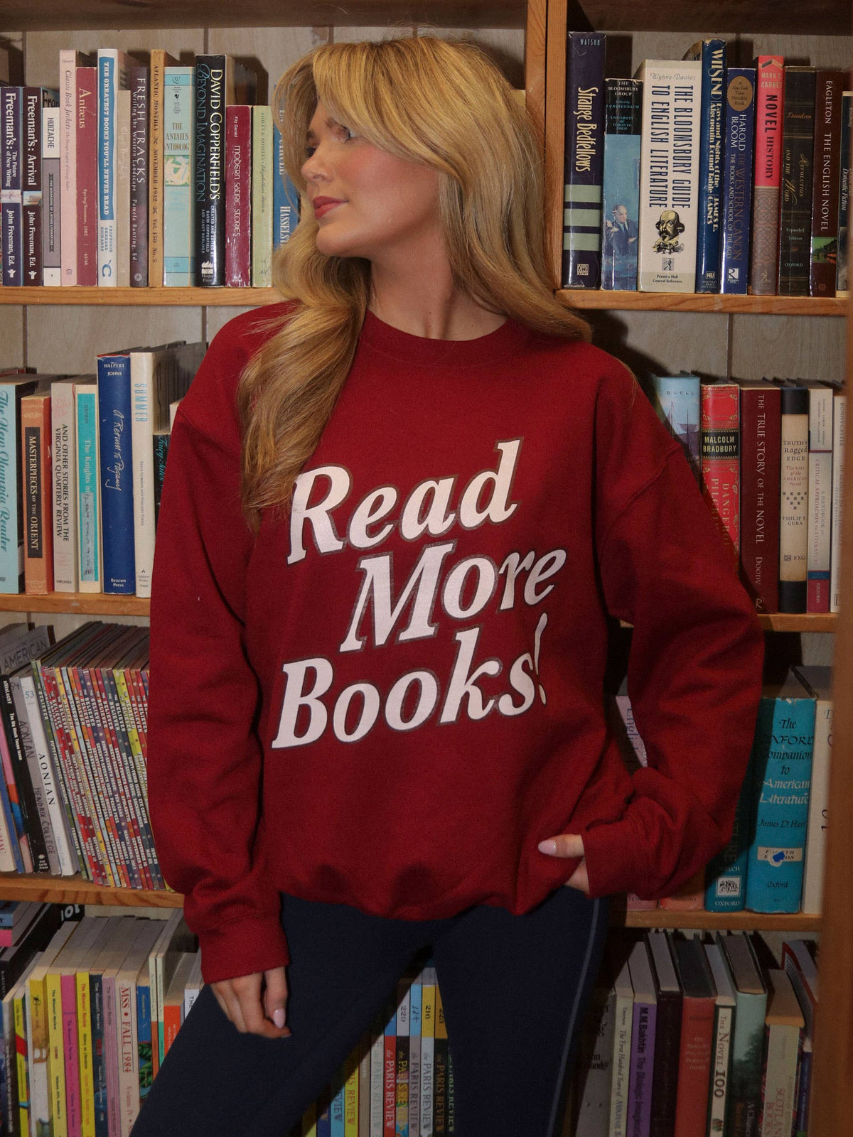 Read More Books Crewneck