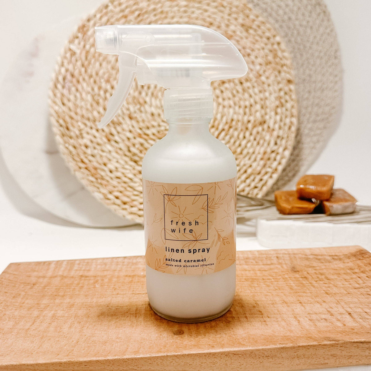 Salted Caramel Linen Spray