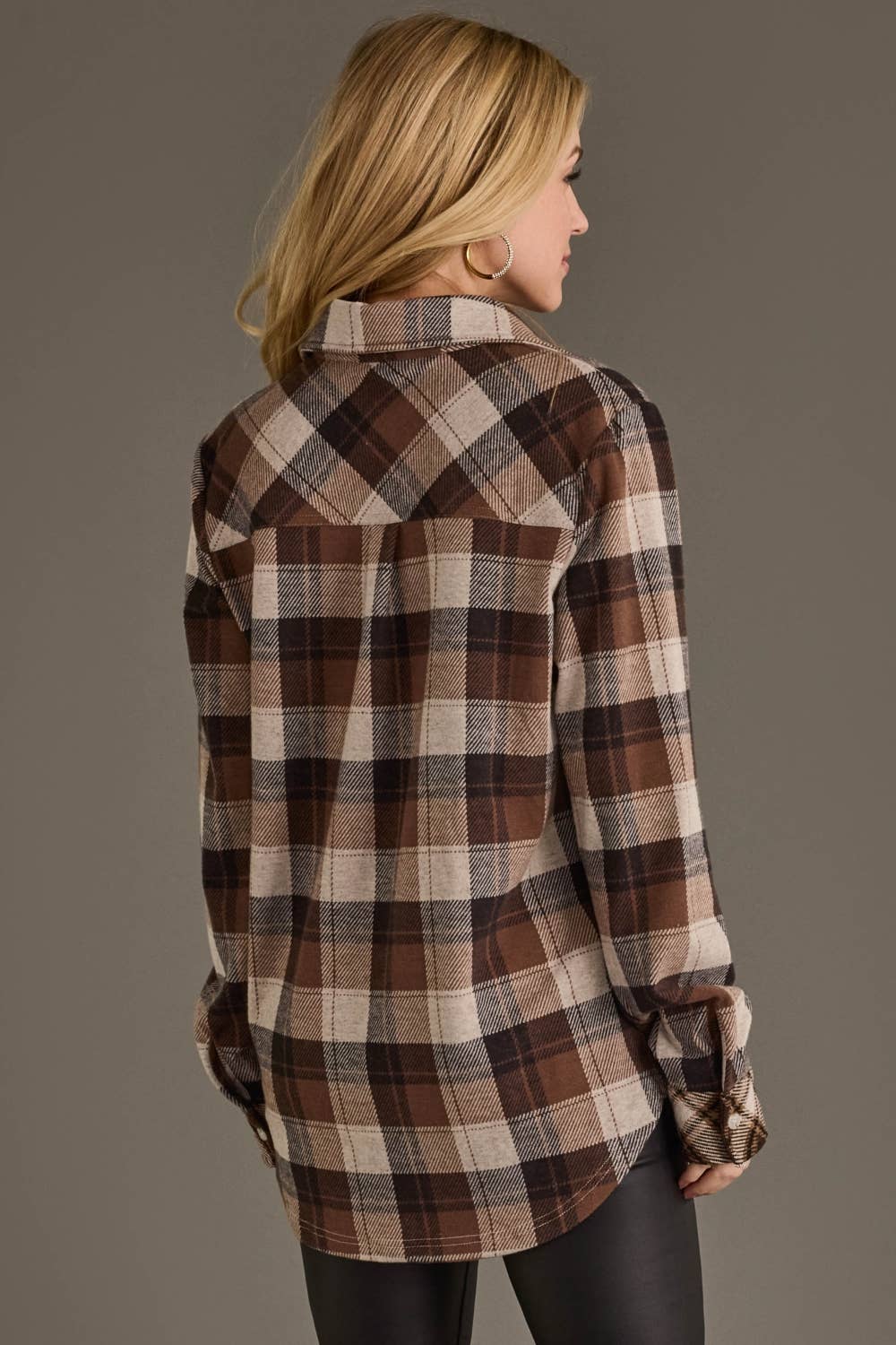 Plaid Button Up