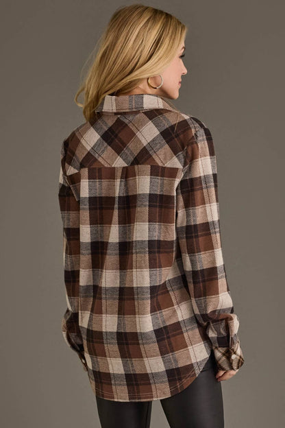 Plaid Button Up