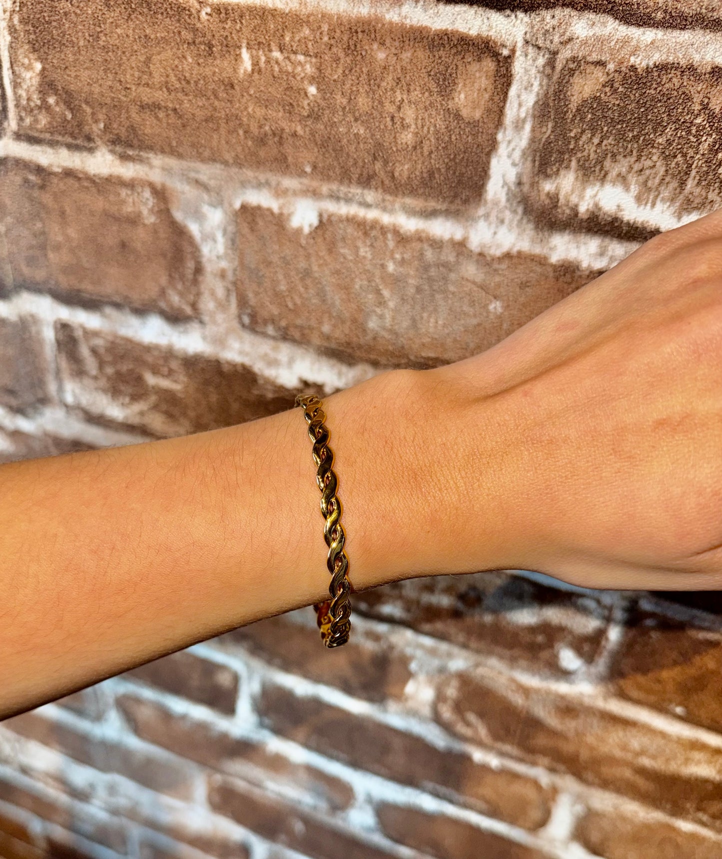 Braided Cuff Bangle