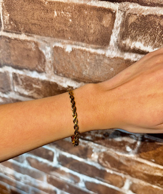 Braided Cuff Bangle