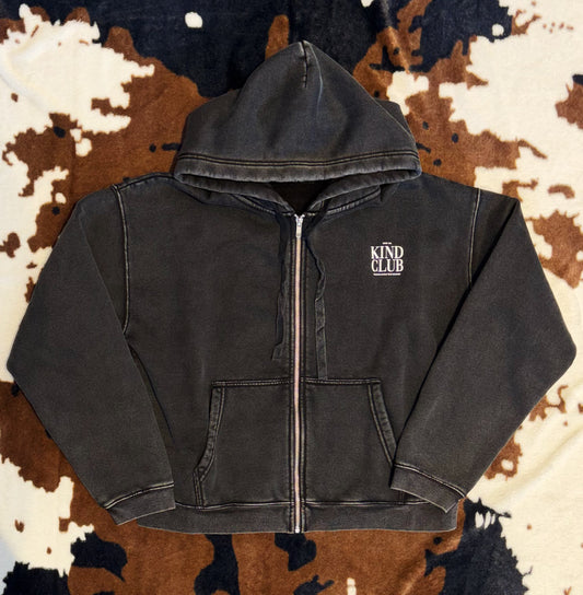 The Kind Club Full Zip Hoodie
