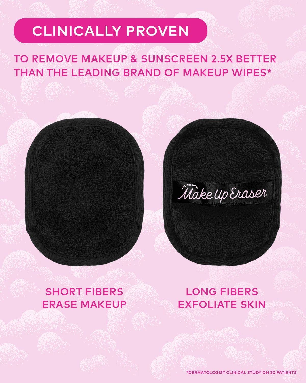 Makeup Eraser 7-Day Set - Black