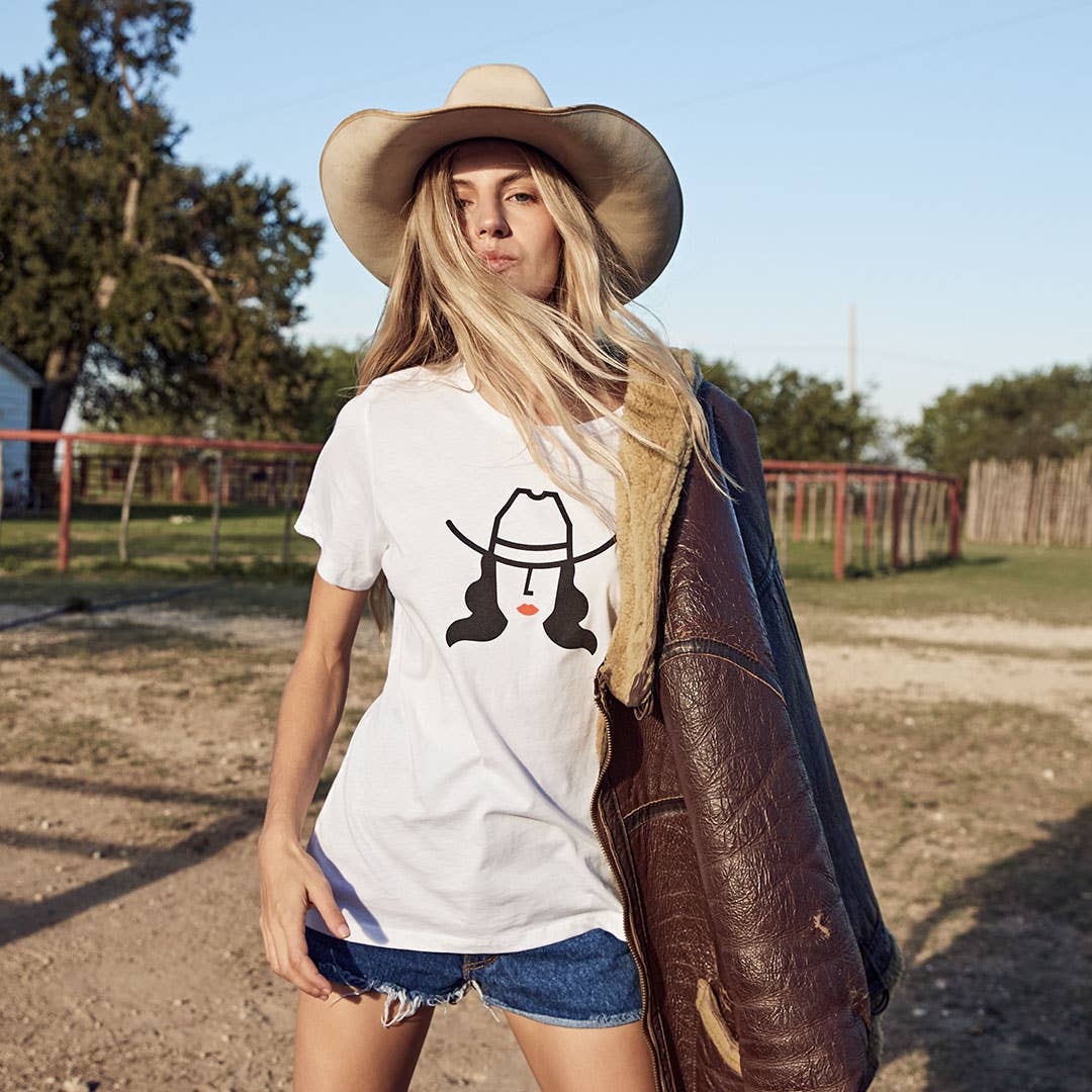 Loretta T-Shirt Cowboy Cool