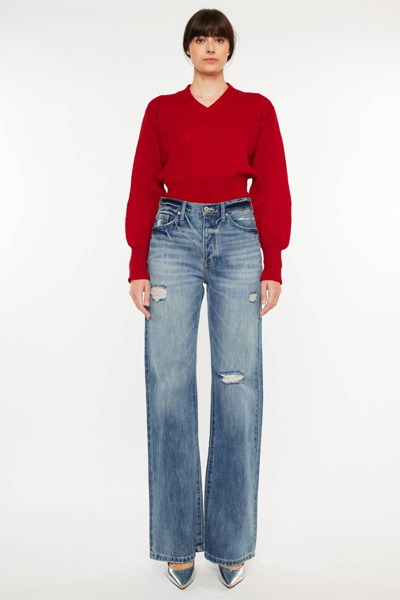 Kylie Ultra High Rise Flare