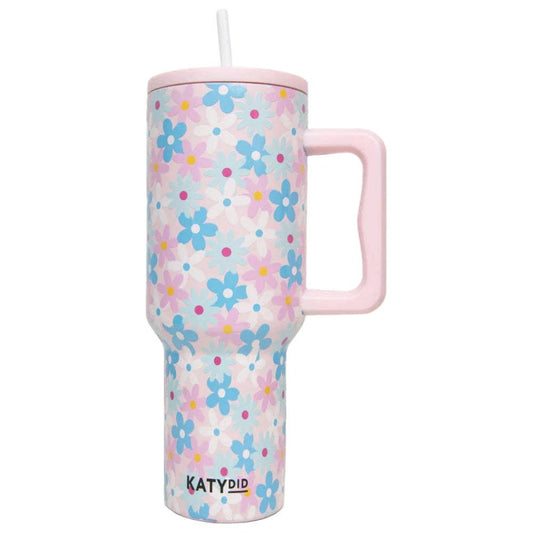 Dainty Floral Tumbler