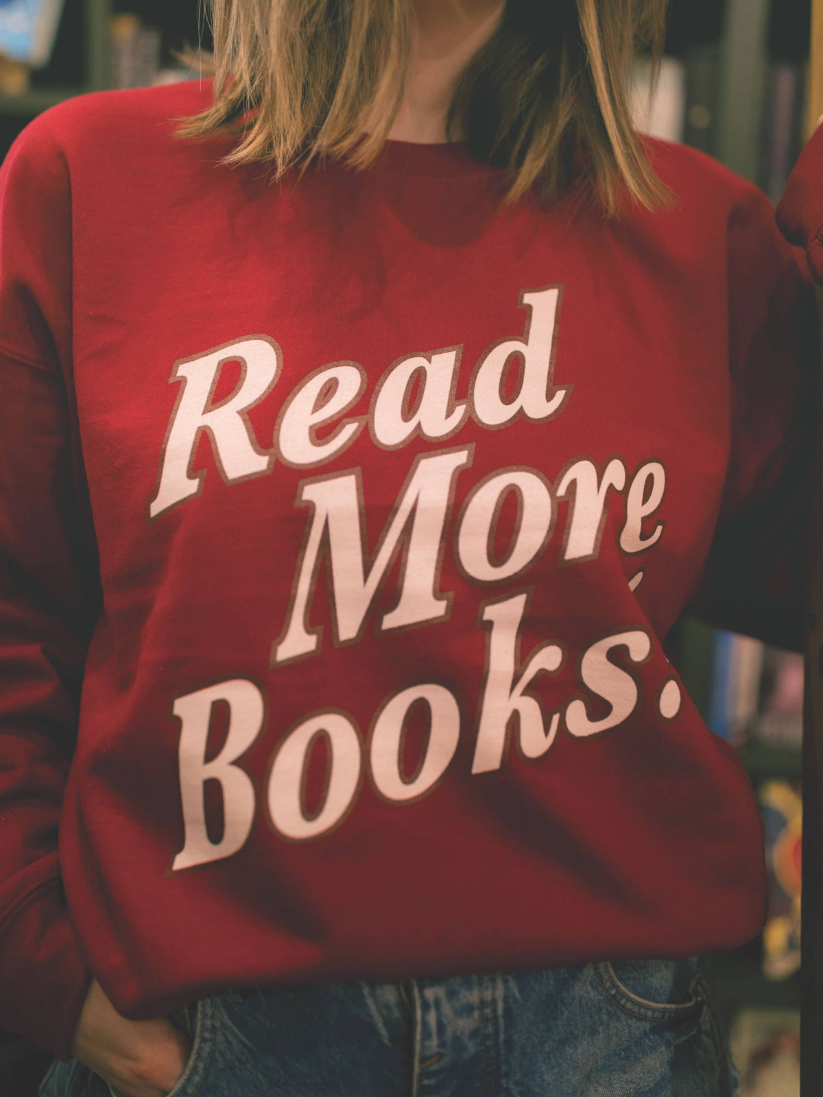 Read More Books Crewneck