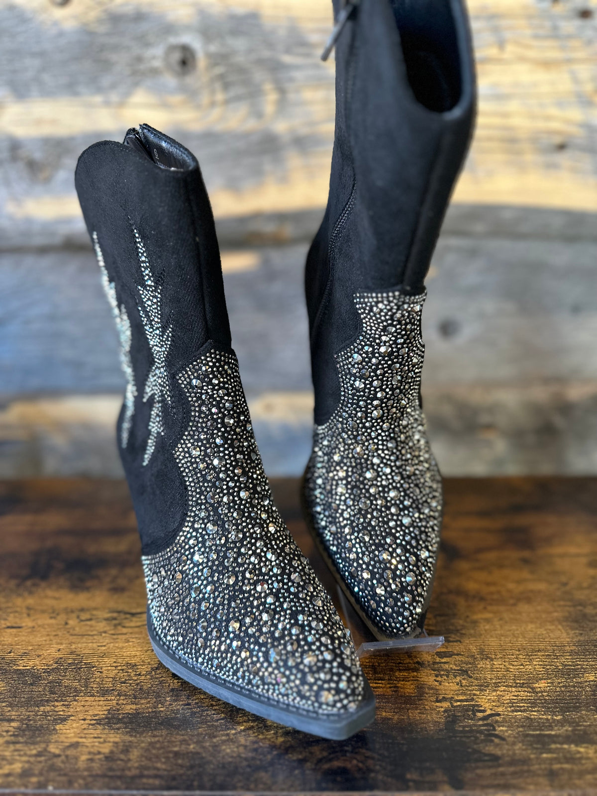 The Dolly Rhinestone boots