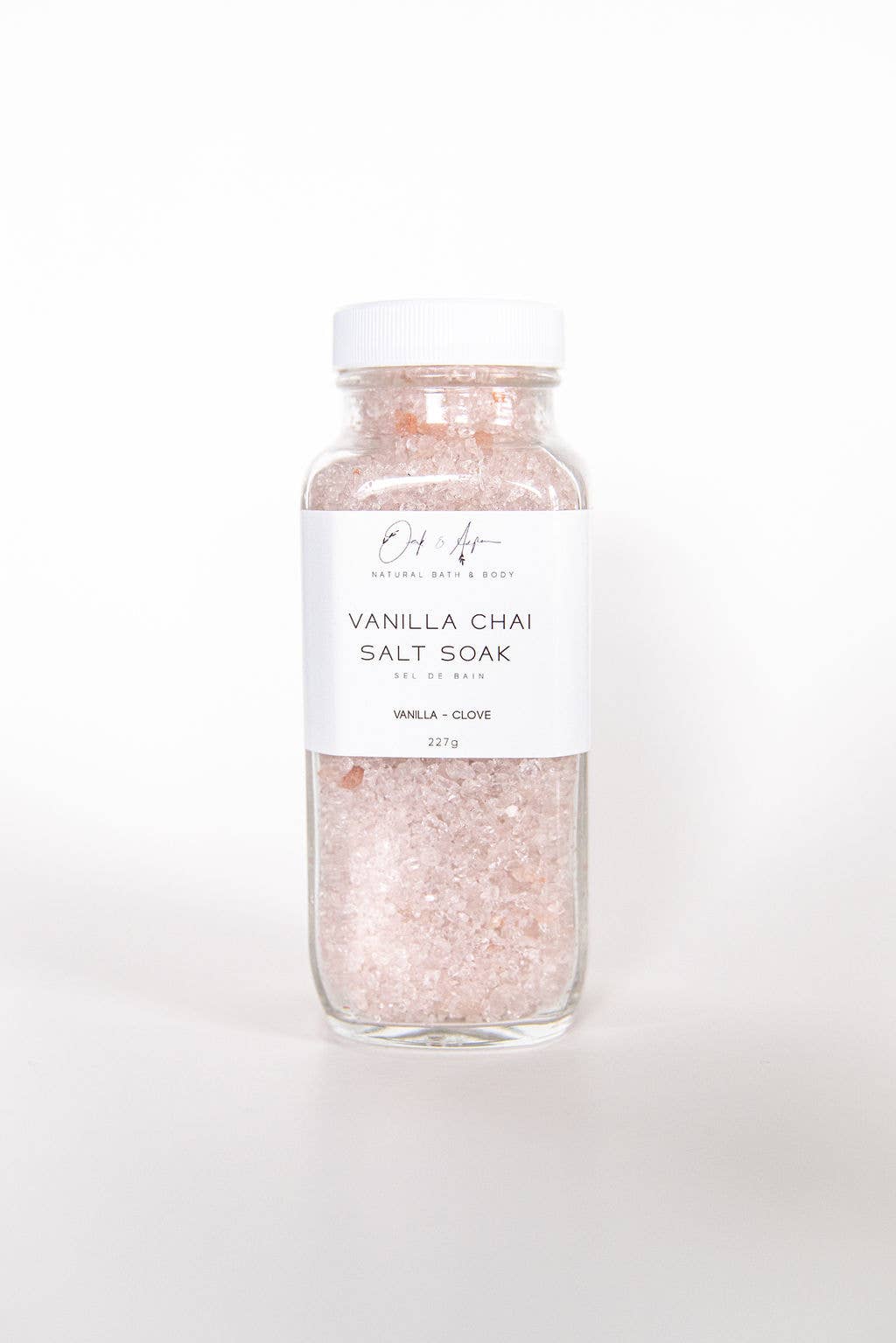 Vanilla Chai Salt Soak