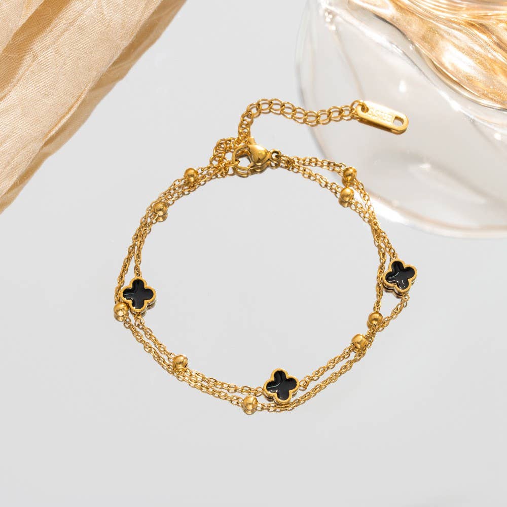CLOVER BRACELET