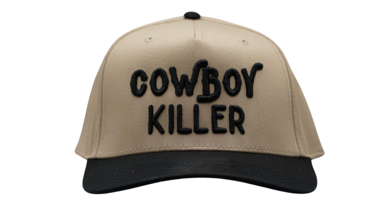 Cowboy Killer Trucker Hat
