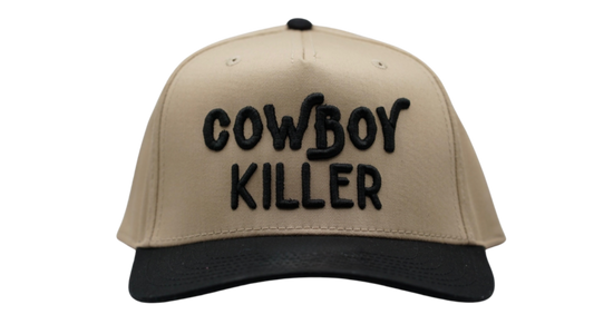 Cowboy Killer Trucker Hat